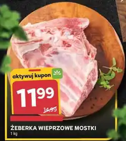 Stokrotka Market Żeberka wieprzowe mostki oferta