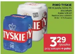 Stokrotka Market Piwo Tyskie oferta