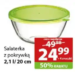 Stokrotka Market Salaterka z pokrywką oferta