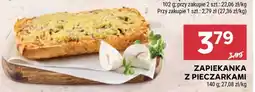 Stokrotka Market Zapiekanka z pieczarkami oferta