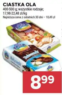 Stokrotka Market Ciastka Ola oferta