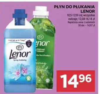 Stokrotka Market Płyn do płukania Lenor oferta