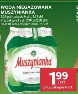 Stokrotka Market Woda niegazowana Muszynianka oferta