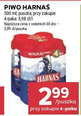 Stokrotka Market Piwo HARNAŚ oferta