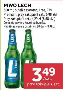 Stokrotka Market Piwo** LECH oferta