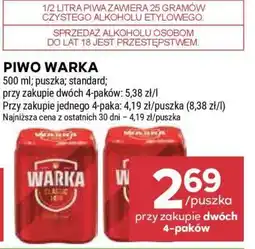 Stokrotka Market Piwo Warka oferta