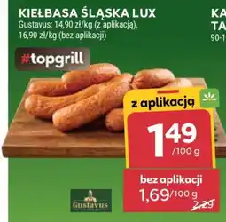 Stokrotka Market KIEŁBASA ŚLĄSKA LUX oferta
