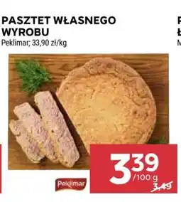 Stokrotka Market Pasztet własnego wyrobu oferta