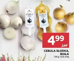 Stokrotka Market Cebula słodka, biała oferta
