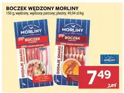 Stokrotka Market Boczek wędzony Morliny oferta
