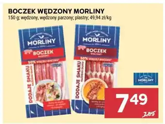 Stokrotka Market Boczek wędzony Morliny oferta