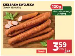 Stokrotka Market KIEŁBASA SWOJSKA oferta