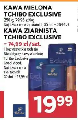 Stokrotka Market Kawa ziarnista TCHIBO EXCLUSIVE oferta