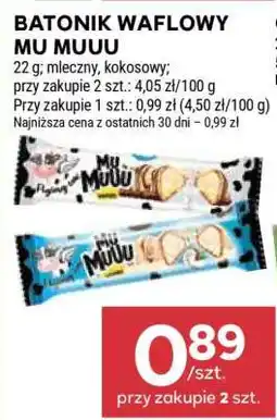 Stokrotka Market Batonik waflowy Mu Muuu oferta