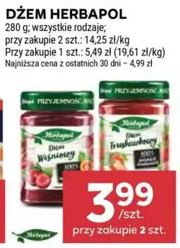 Stokrotka Market DŻEM HERBAPOL oferta