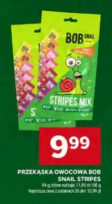 Stokrotka Market Przekąska Owocowa Bob Snail Stripes oferta