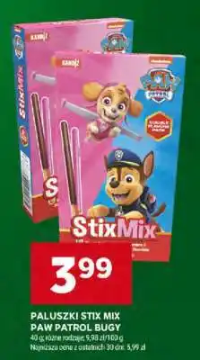 Stokrotka Market PALUSZKI STIX MIX PAW PATROL BUGY oferta