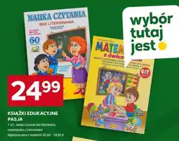 Stokrotka Market KSIĄŻKI EDUKACYJNE PASJA oferta