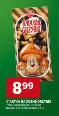 Stokrotka Market CIASTKA RADOSNE GRZYBKI oferta