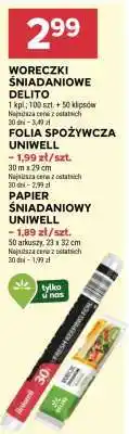 Stokrotka Market Woreczki śniadaniowe Delito oferta
