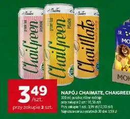 Stokrotka Market Napój Chaimate, Chaigreen oferta