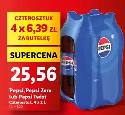 Lidl Pepsi, Pepsi Zero lub Pepsi Twist oferta