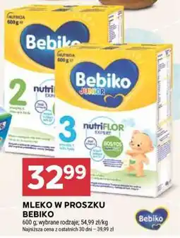 Stokrotka Market Mleko w proszku Bebiko oferta