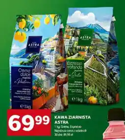Stokrotka Market Kawa Ziarnista Astra oferta