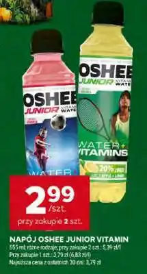 Stokrotka Market Napój Oshee Junior Vitamin oferta