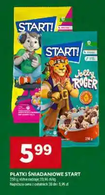 Stokrotka Market Płatki śniadaniowe START oferta