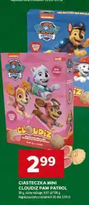 Stokrotka Market Ciasteczka Mini Cloudiz Paw Patrol oferta
