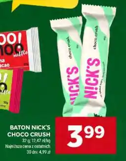 Stokrotka Market BATON NICK'S CHOCO CRUSH oferta