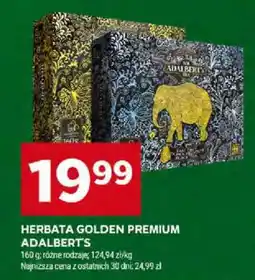 Stokrotka Market Herbata Golden Premium Adalbert's oferta