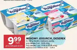 Stokrotka Market MISIOWY JOGURCIK, DESEREK oferta