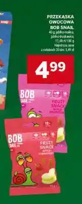 Stokrotka Market Przekąska owocowa Bob Snail oferta