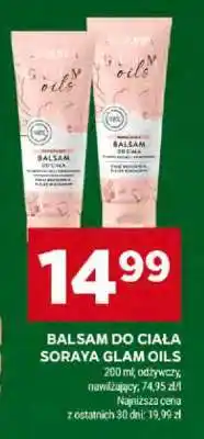 Stokrotka Market Balsam do ciała Soraya Glam Oils oferta