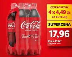 Lidl Coca-Cola oferta