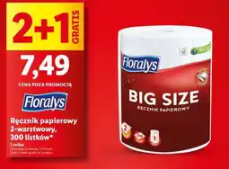 Lidl Floralys Big Size Ręcznik Papierowy oferta