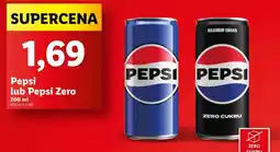 Lidl Pepsi lub Pepsi Zero oferta