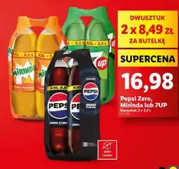 Lidl Pepsi Zero, Mirinda lub 7UP oferta