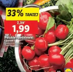 Lidl Polskie rzodkiewki oferta