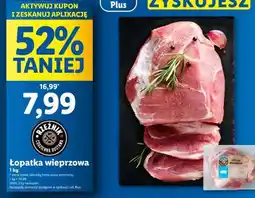 Lidl łopatka wieprzowa oferta