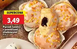 Lidl Pączek Łowicz z powidłami śliwkowymi oferta