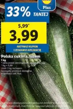 Lidl Polska cukinia, luzem oferta