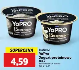 Lidl YOPRO Jogurt proteinowy oferta
