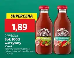 Lidl DAWTONA Sok 100% warzywny oferta