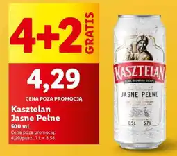 Lidl Kasztelan Jasne Pełne oferta