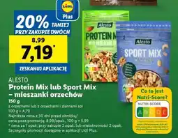 Lidl Alesto Protein Mix lub Sport Mix oferta