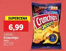 Lidl LORENZ Crunchips oferta