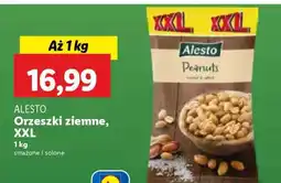 Lidl Alesto Orzeszki ziemne, XXL oferta